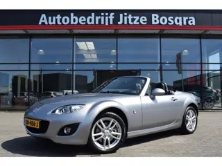 Mazda MX-5 Roadster Coupé 1.8 TS+ Zwart Leder | Stoelverwarming | 16 Inch LMV | ECC | Originele Audi