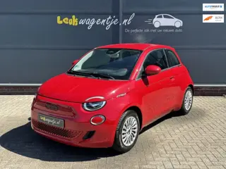 Fiat 500 e RED 42 kWh *carplay *climate *cruise *21.700 km