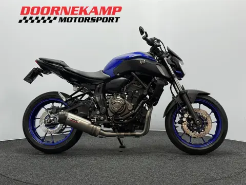 Yamaha MT-07 ABS (bj 2019)