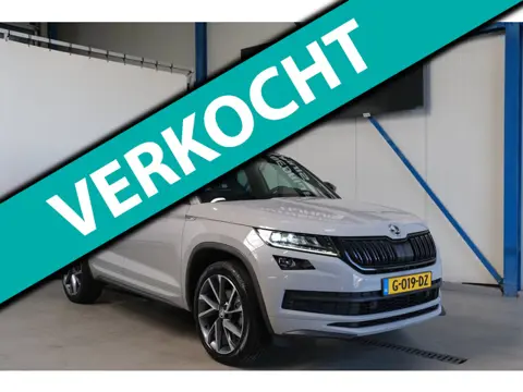 Skoda Kodiaq 1.5 TSI Sportline Business > Tik in Motor < €10500,- Netto Export!