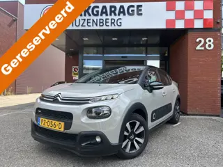 Citroën C3 1.2 PureTech Shine DISTR. RIEM VERVANGEN BIJ 94.000 KM!! // LED // NAVI + CARPLAY // CAME