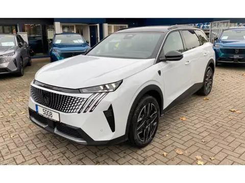 Peugeot 5008 1.2 Hybrid 145 GT Exclusive Trekhaak/7 persoons/Electr stoelverstelling.