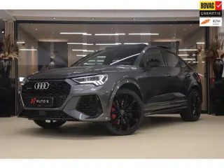 Audi RS Q3 Sportback TFSI Pano/360Cam/Carplay/RSStoelen/Blindspot/BOMVOL