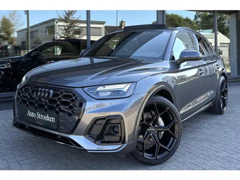 Audi Q5 55 TFSIe S-Line Pano RS Leder Lucht HuD Trekhaak