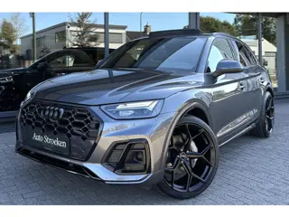 Audi Q5 55 TFSIe S-Line Pano RS Leder Lucht HuD Trekhaak