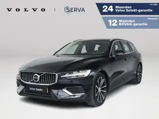 Volvo V60 T6 Plug-in hybrid AWD Essential Bright | Parkeercamera | Cruise control | Stoel- en stuurv