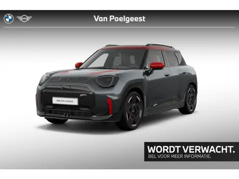 MINI Aceman E JCW John Cooper Works XL 54.2 kWh | 19 inch JCW Strive Soke 2-tone met sportbanden | O