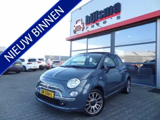 Fiat 500 CABRIO | 1.2 Lounge | CLIMATE CONTROL | LMV | ELEKTRISCHE KAP |