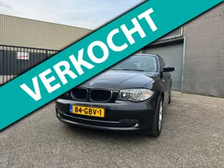 BMW 1-serie 116i Business Line Clima Cruise Navi Leer LM-Wielen APK NAP.