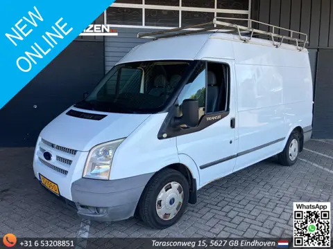 Ford Transit 300M 2.2 TDCI Ambiente HD | € 3.850,- MARGE! | Imperiaal | Bijrijdersbank | Airco | Tre