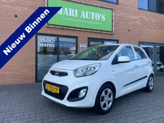 Kia Picanto 1.0 CVVT BusinessLine Airco, zuinig rijden