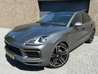 Porsche Cayenne 3.0 E-Hybrid Coupe, BTW, BURMESTER, ACHTERASBESTURING, GLAS DAK, 22''