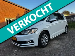 Volkswagen Touran 2.0 TDI SCR 2017 DSG NL 1EIGENAAR IN TOP STAAT.