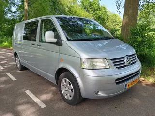 Volkswagen TRANSPORTER 2.5TDI 130PK DC 6-zitter MARGE