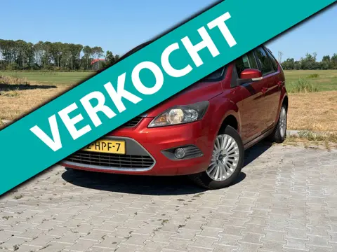 Ford Focus 1.6 Titanium | Cruise control + Navi Nu € 1.950,- !!!