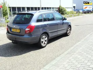 Skoda Fabia Combi 1.2 TDI Greenline 2012 NAP Airco Met Apk