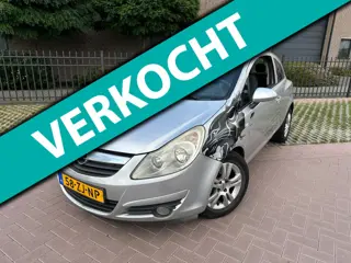 Opel Corsa SEMI AUTOMAAT MET AIRCO & APK TOT 31-05-2027!