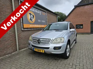 Mercedes-Benz M-Klasse 320 CDI (bj 2008, automaat)