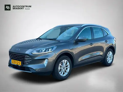 Ford KUGA 2.5 PHEV Titanium(Goed OnderH, Navi, Parkeersensor V+A, Cruise Con, Digitale Dash, Etc)