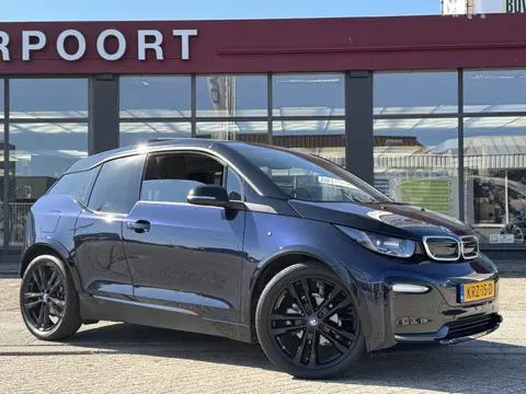 BMW i3 S 184pk Executive 120Ah 42 kWh/Sunroof/Leder/Adaptive/Jetblack 20"