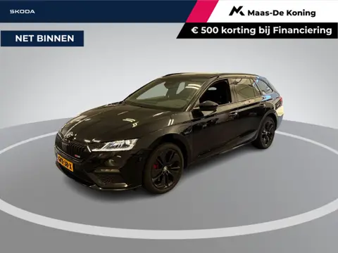 Skoda Octavia Combi 1.4 TSI 245pk DSG RS iV PHEV Business · Camera · Apple/Android Car Play · Sfeerv