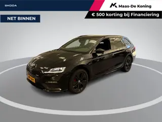 Skoda Octavia Combi 1.4 TSI 245pk DSG RS iV PHEV Business · Camera · Apple/Android Car Play · Sfeerv