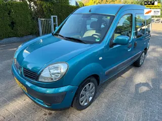 Renault Kangoo 1.6-16V 5-DRS Privilège Helios AIRCO DUBB.SCH.DEUR TREKHAAK NAP