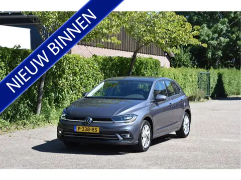 Volkswagen Polo 1.0 TSI 96 PK Style IQ-LED IQ-Drive ECC ACC PDC NAP 1e eigenaar