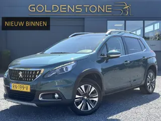 Peugeot 2008 1.2 PureTech Allure D-riem vv in 02-2026 l Pano l Carplay l Camera l Halfleder l 110pk 