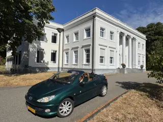 Peugeot 206 CC 1.6-16V ROLAND GARROS, VOLLEDER (bj 2002)