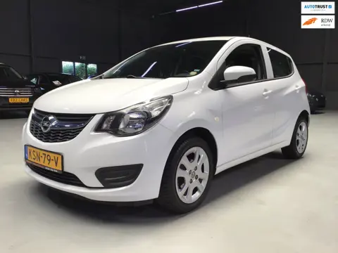 Opel KARL 1.0 ecoFLEX Edition I New Apk + Kln Beurt I 1e Eigen I Airco I Cruise I Stoel & Stuurverw.