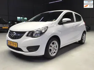 Opel KARL 1.0 ecoFLEX Edition I New Apk + Kln Beurt I 1e Eigen I Airco I Cruise I Stoel & Stuurverw.