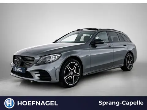 Mercedes-Benz C-klasse Estate 300 e AMG | Panodak | Burmeister | Sfeerverlichting | Camera | Stoelve