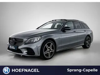 Mercedes-Benz C-klasse Estate 300 e AMG | Panodak | Burmeister | Sfeerverlichting | Camera | Stoelve