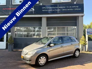 Mercedes-Benz B-Klasse 170 AircoBj 2007 Airco,Cruise,Cv,Stoelverwarming Dealer onderhouden  Hoge zit