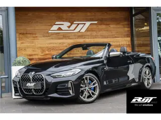 BMW 4 Serie M440i xDrive High Executive **Elektr.Sportleder/Camera/19Inch**