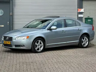 Volvo S80 2.0 D4 Automaat - Summum - Schuifdak - Vol-leder - Xenon