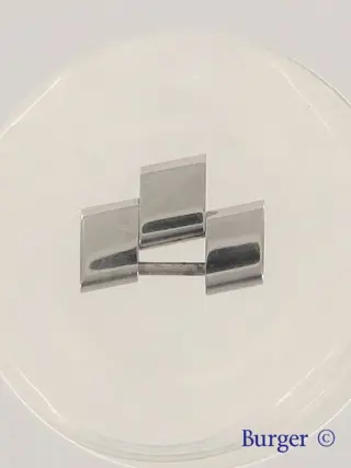 Breitling Stainless Steel Glossy Link 20 MM