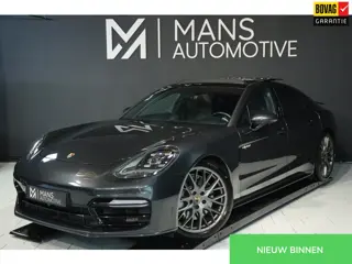 Porsche Panamera Porsche Panamera 2.9 4 E-Hybrid / PANO / BOSE / KEYLESS / VOLCANO GREY / BOVAG