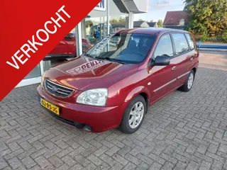 Kia Carens 2.0 CVVT M-bition Budgetkoopje, hoge instap.weinig kilometers