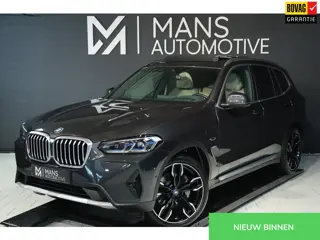 BMW X3 XDrive30e / PANO / LASER / HUD / MEMORY / 360 / KEYLESS / 21'