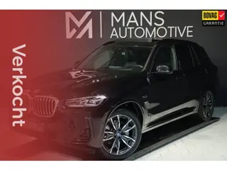 BMW X3 XDrive30e M Sport / PANO / HUD / MEMORY / 360 / KEYLESS / STOELVERW