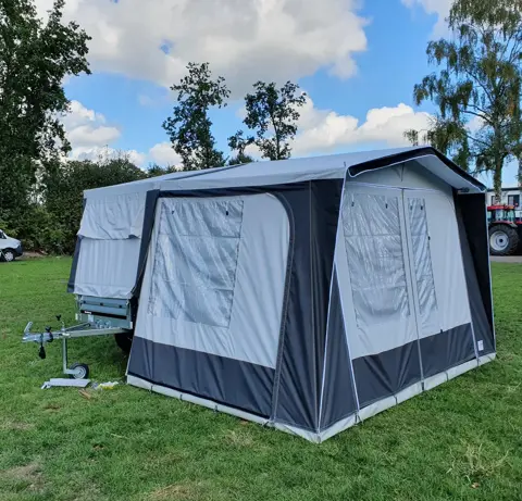 Keizer Weekender Tenttrailer (2025)