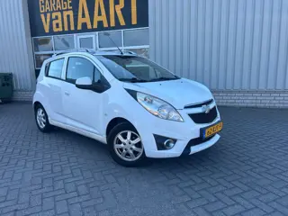 Chevrolet Spark 1.0 16V LT White Limited Edition Bi-Fuel | AIRCO | APK 06-2027 |