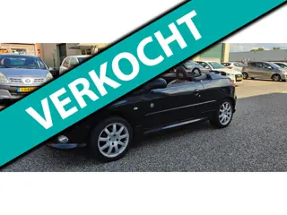 Peugeot 206 CC 1.6-16V Roland Garros