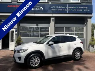 Mazda CX-5 2.0 TS 2WD Bj 2012 Hoge Zit Navi,18Inch,Cv,Cruise goede caravan trekker 1800kg