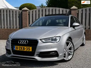 Audi A3 Limousine 1.4 TFSI CoD Ambition Pro Line S RS3 KUIP STOELLEN PANO CLIMA NAVI AUTOMAAT AFNEEM