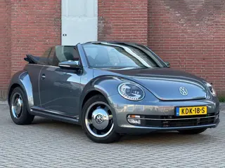 Volkswagen Beetle Cabriolet 1.4 TSI Sport BlueMotion|AUTOMAAT|CLIMA|CRUISE|CAR-PLAY|GOED-ONDERHOUDEN