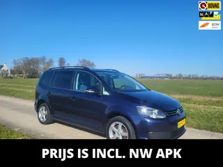 Volkswagen Touran 1.2 TSI 7pers. trekhaak navi