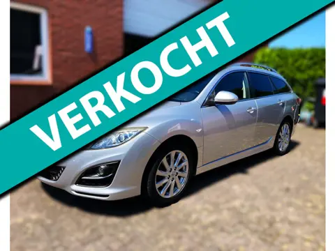 Mazda 6 Sportbreak 2.0 GT-M 155pk/LEER/LED/BOSE